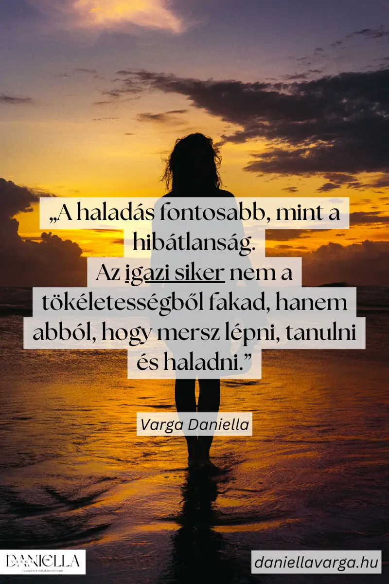 perfekcionizmus nem visz sikerre